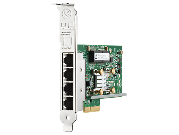 HPE Ethernet 1Gb 4-port 366T Adapter - 811546-B21